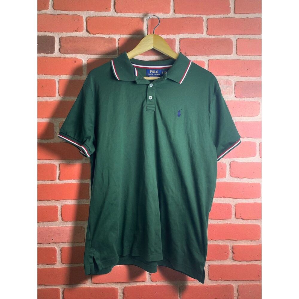 Polo Ralph Lauren Custom Slim Fit Polo Shirt – Size XL